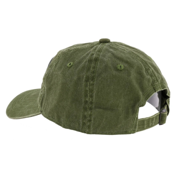 Jeep Cap Kappe Basecap Merchandise Jeep Chino Twill Patch Hat - Light Olive