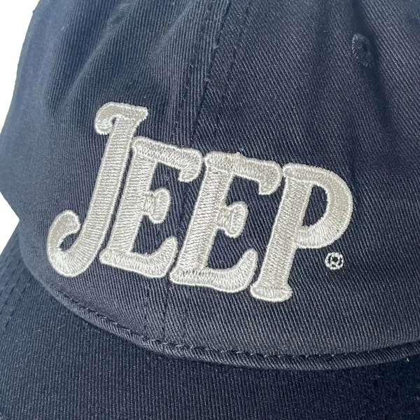 Jeep Cap Kappe Basecap Merchandise Jeep Vintage/since1941