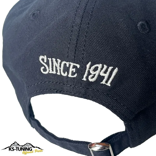 Jeep Cap Kappe Basecap Merchandise Jeep Vintage/since1941