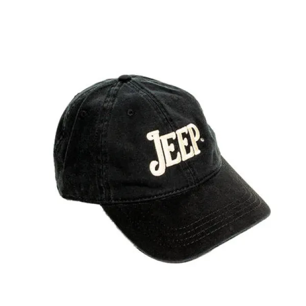 Jeep Cap Kappe Basecap Merchandise Jeep Vintage/since1941 schwarz Mopar
