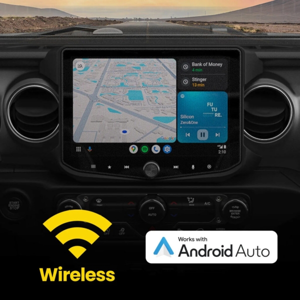 Jeep Wrangler JK 2011 - 2018  Stinger Horizon 10 Radio/Infotainment Set