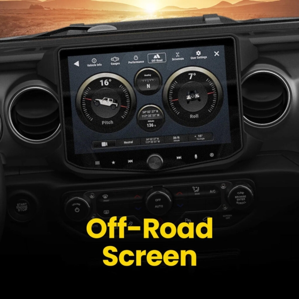 Jeep Wrangler JK 2011 - 2018  Stinger Horizon 10 Radio/Infotainment Set