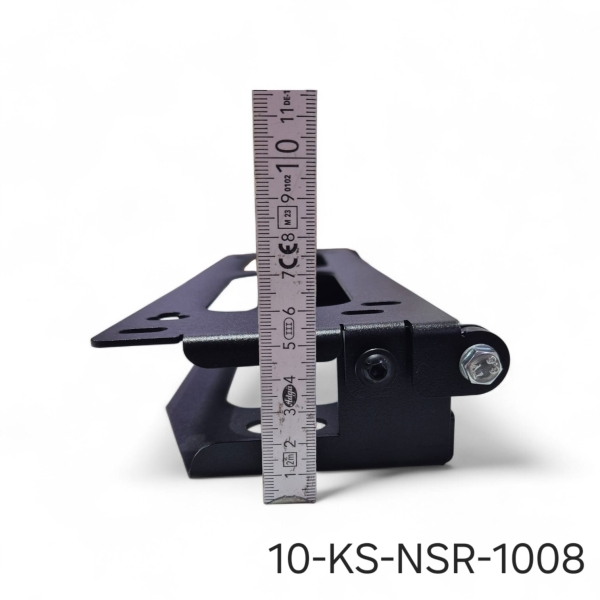 Kennzeichenhalter NSR für Frontstoßstange Stoßstange Bumper universal 10-KS-NSR-1008