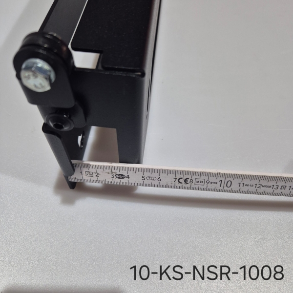 Kennzeichenhalter NSR für Frontstoßstange Stoßstange Bumper universal 10-KS-NSR-1008