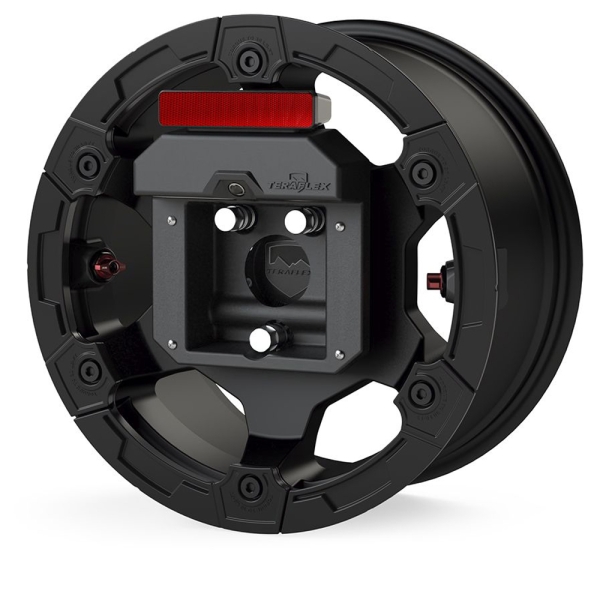 Kennzeichenhalterung für Reserverad Teraflex Jeep JL 18- 4838950, 0873.34