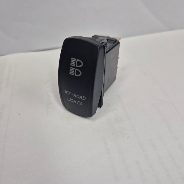 Kippschalter Ein - Aus Schalter Off-Road Lights Jeep Wrangler TJ 97-06 Jeep Wrangler JK 07-18
