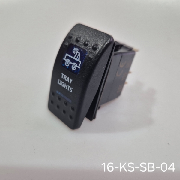 Kippschalter Ein - Aus Schalter TRAY LIGHTS  Jeep Wrangler 97-08 | SUV