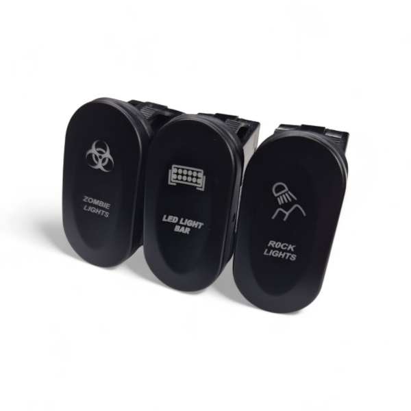 Kippschalter Ein - Aus Schalter Set 3 Jeep