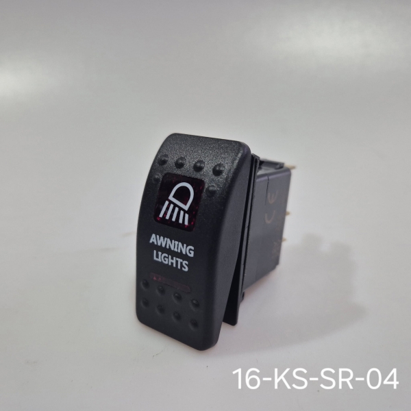 Kippschalter Ein - Aus Schalter AWNING LIGHTS