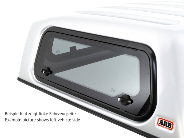 Klappfenster rechts, ARB-Tops X/tra Cab
