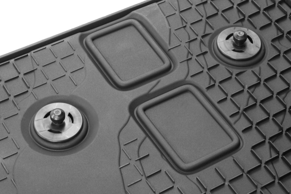 Kofferraummatte Ladeflächenmatten Jeep Wrangler JLU4xe Hybrid