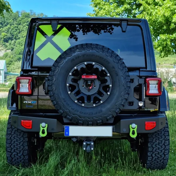 Kotflügelverbreiterung Spacer 25mm für Wrangler JL 18 - NSR 04-KS-JL-0700