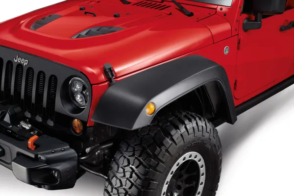 Kotflügelvebreiterung Jeep JK Mopar