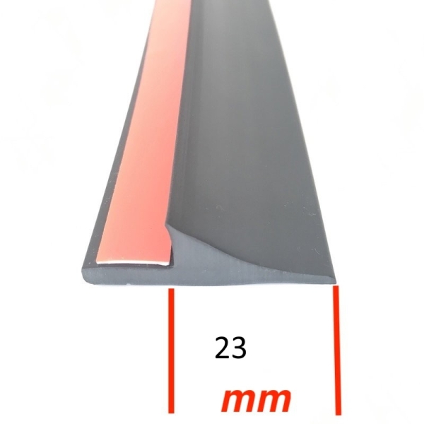 Kotflügelverbreiterung universal 23mm breit, 150cm lang, 1 Stück
