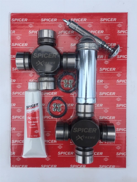 Spicer Drivetrain Products Extreme U-Joints 5-1480SPX-MK