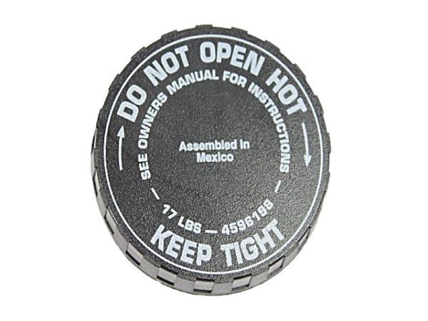 Kühlerdeckel Jeep Wrangler JK 07-18 Ram Mopar 55116897AA / Chrysler 300