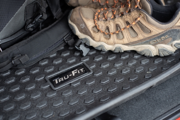 Tru-Fit Rear Cargo Liner for 18-26 Jeep Wrangler JL Unlimited