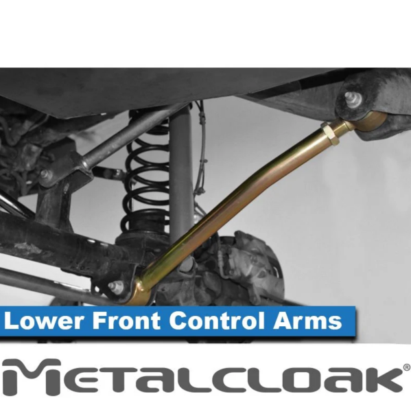 Längslenkerset JK vorne unten MetalCloak MC-7001