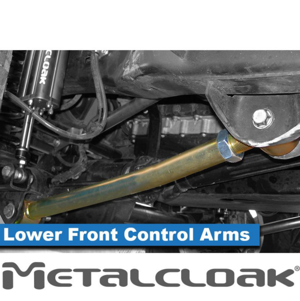 Längslenkerset JK vorne unten MetalCloak MC-7001