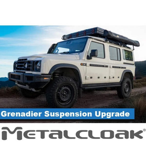 Längslenkerset Metalcloak Ineos Grenadier 10 teilig.