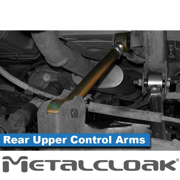 Längslenkerset TJ hinten oben einstellbar Metalcloak