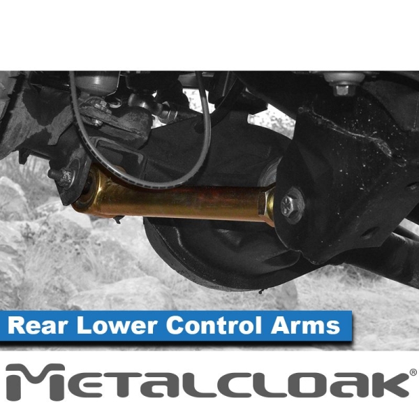 Längslenkerset TJ V+Hi unten Einstellbar Metalcloak