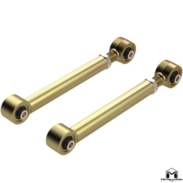 Längslenkerset TJ V+Hi unten Einstellbar Metalcloak