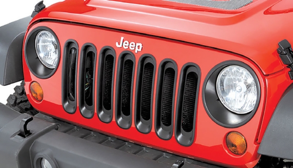 Scheinwerferfahmen Hauptscheinwerfer Wrangler JK vorn