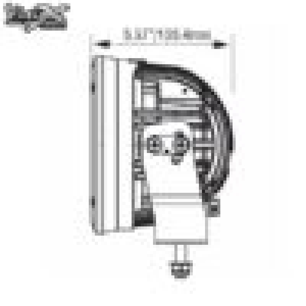 LED Fernscheinwerferkit 10° 6,7