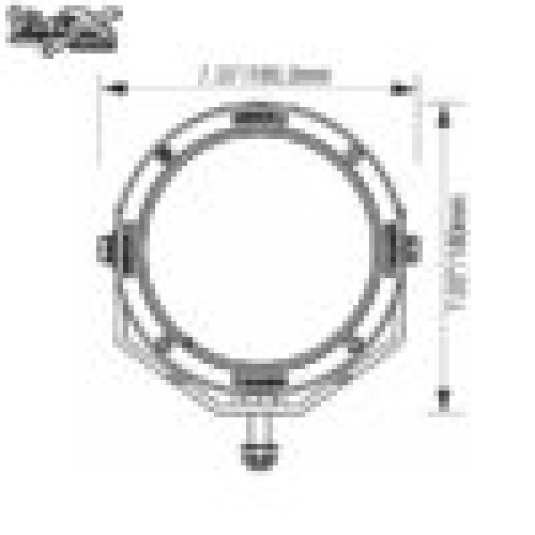 LED Fernscheinwerferkit 10° 6,7