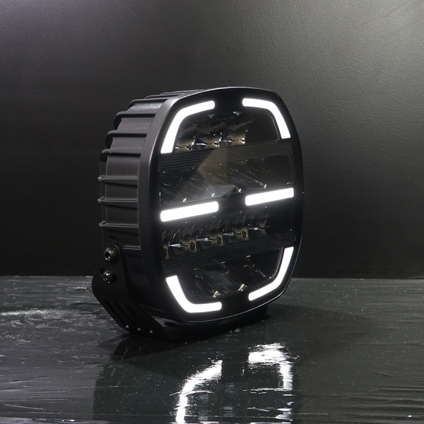 LED Scheinwerfer Lumidrive RAYZOR 9