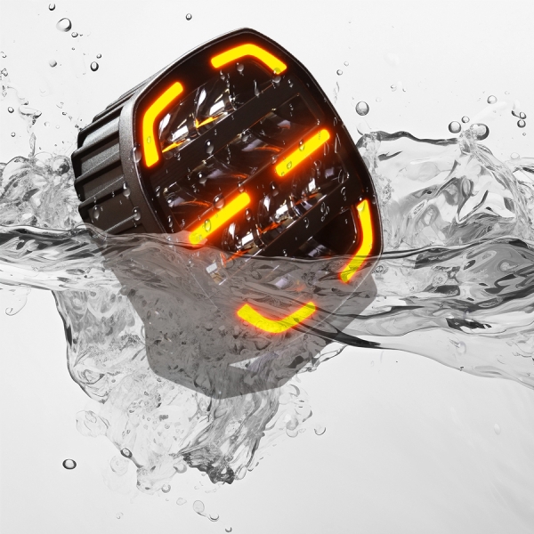 LED Scheinwerfer Lumidrive RAYZOR 9
