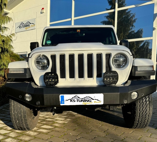 LED Scheinwerfer Night Seeker SKR-7 Fernscheinwerfer Arbeitscheinwerfer weiß/Orange