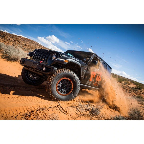 FOX 983-02-148 Factory Race ATS Steering Stabilizer For 2018-2025 Jeep Wrangler JL & Gladiator JT