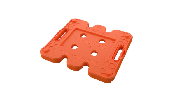 MAXTRAX Jaxbase Unterlegplatte (1 Stk.), orange für Hilift Jack 51-MTXJXBSO 