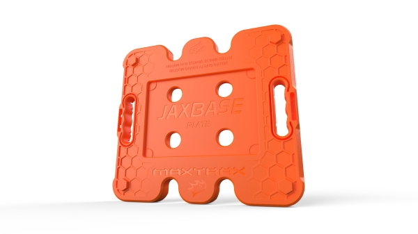MAXTRAX Jaxbase Unterlegplatte (1 Stk.), orange für Hilift Jack 51-MTXJXBSO 