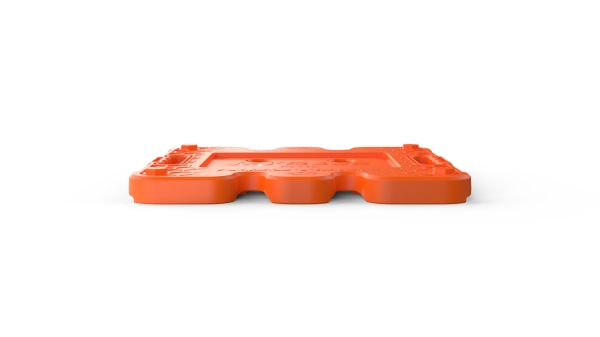 MAXTRAX Jaxbase Unterlegplatte (1 Stk.), orange für Hilift Jack 51-MTXJXBSO 
