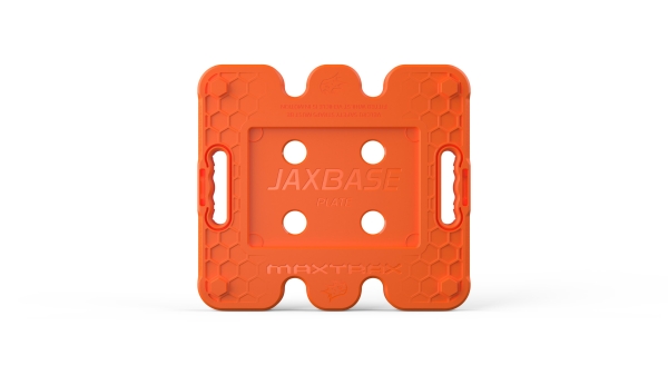 MAXTRAX Jaxbase Unterlegplatte (1 Stk.), orange für Hilift Jack 51-MTXJXBSO 