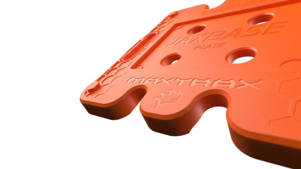 MAXTRAX Jaxbase Unterlegplatte (1 Stk.), orange für Hilift Jack 51-MTXJXBSO 