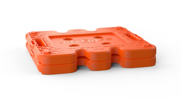 MAXTRAX Jaxbase Unterlegplatte (1 Stk.), orange für Hilift Jack 51-MTXJXBSO 