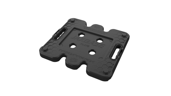 MAXTRAX Jaxbase Unterlegplatte (1 Stk.), schwarz für Hilift Jack 51-MTXJXBBK 