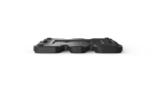 MAXTRAX Jaxbase Unterlegplatte (1 Stk.), schwarz für Hilift Jack 51-MTXJXBBK 
