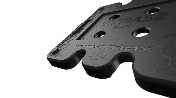 MAXTRAX Jaxbase Unterlegplatte (1 Stk.), schwarz für Hilift Jack 51-MTXJXBBK 