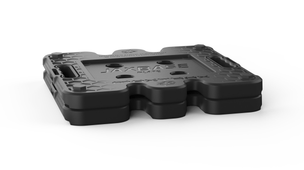 MAXTRAX Jaxbase Unterlegplatte (1 Stk.), schwarz für Hilift Jack 51-MTXJXBBK 