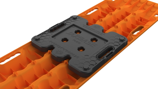 MAXTRAX Jaxbase Unterlegplatte (1 Stk.), schwarz für Hilift Jack 51-MTXJXBBK