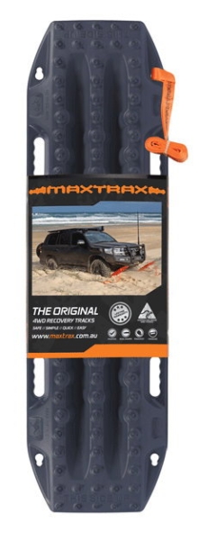 MAXTRAX MKII Bergeboards (2 Stk.), gunmetal grau 51-MTX02GGP 