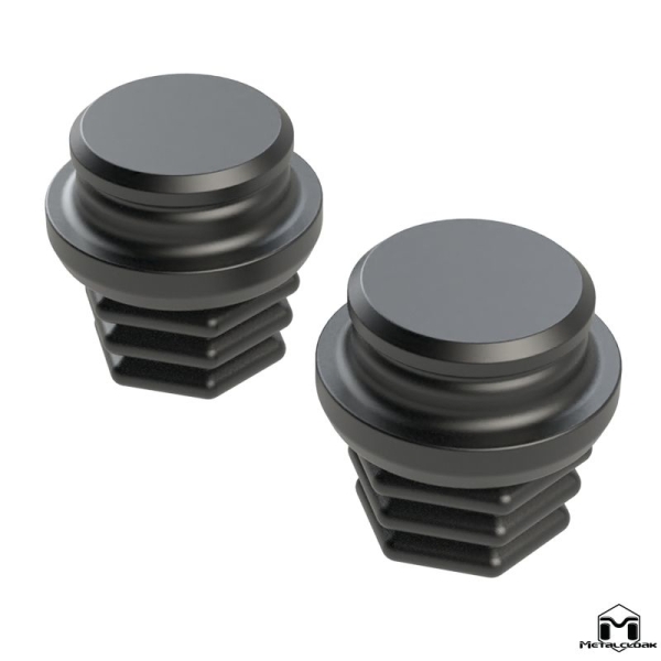 MetalCloak Achsanschlagkit Durospring Jeep Gladiator JT hinten MC-7257