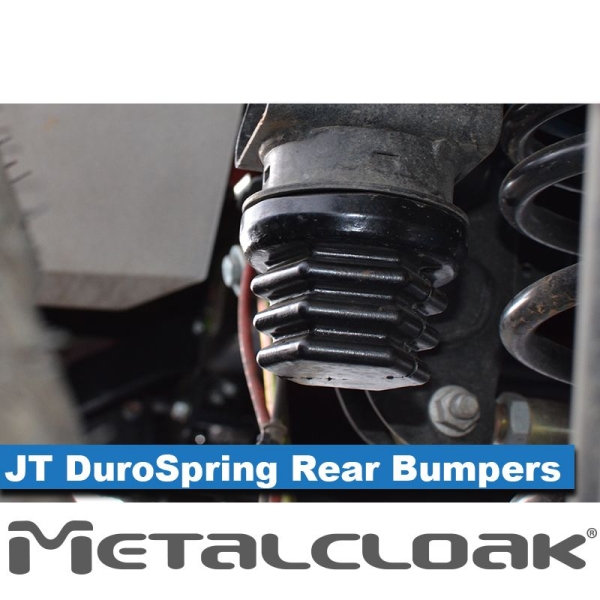 MetalCloak Achsanschlagkit Durospring Jeep Gladiator JT hinten MC-7257