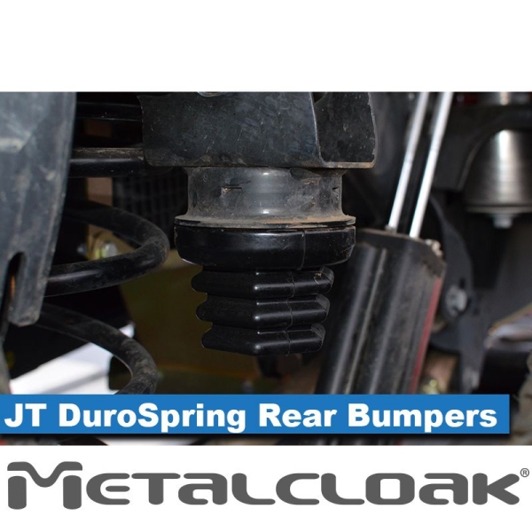 MetalCloak Achsanschlagkit Durospring Jeep Gladiator JT hinten MC-7257