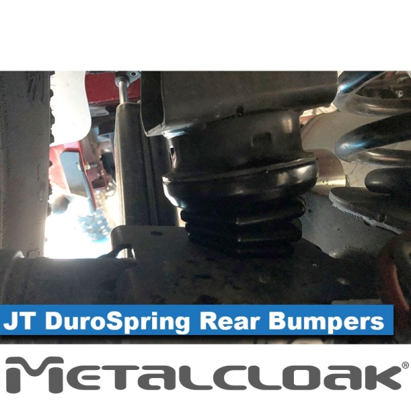 MetalCloak Achsanschlagkit Durospring Jeep Gladiator JT hinten MC-7257